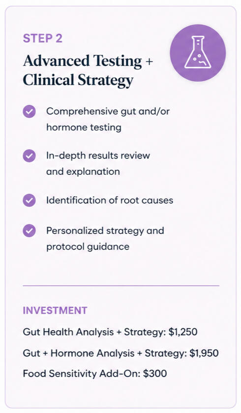 Gut + Brain Restoration