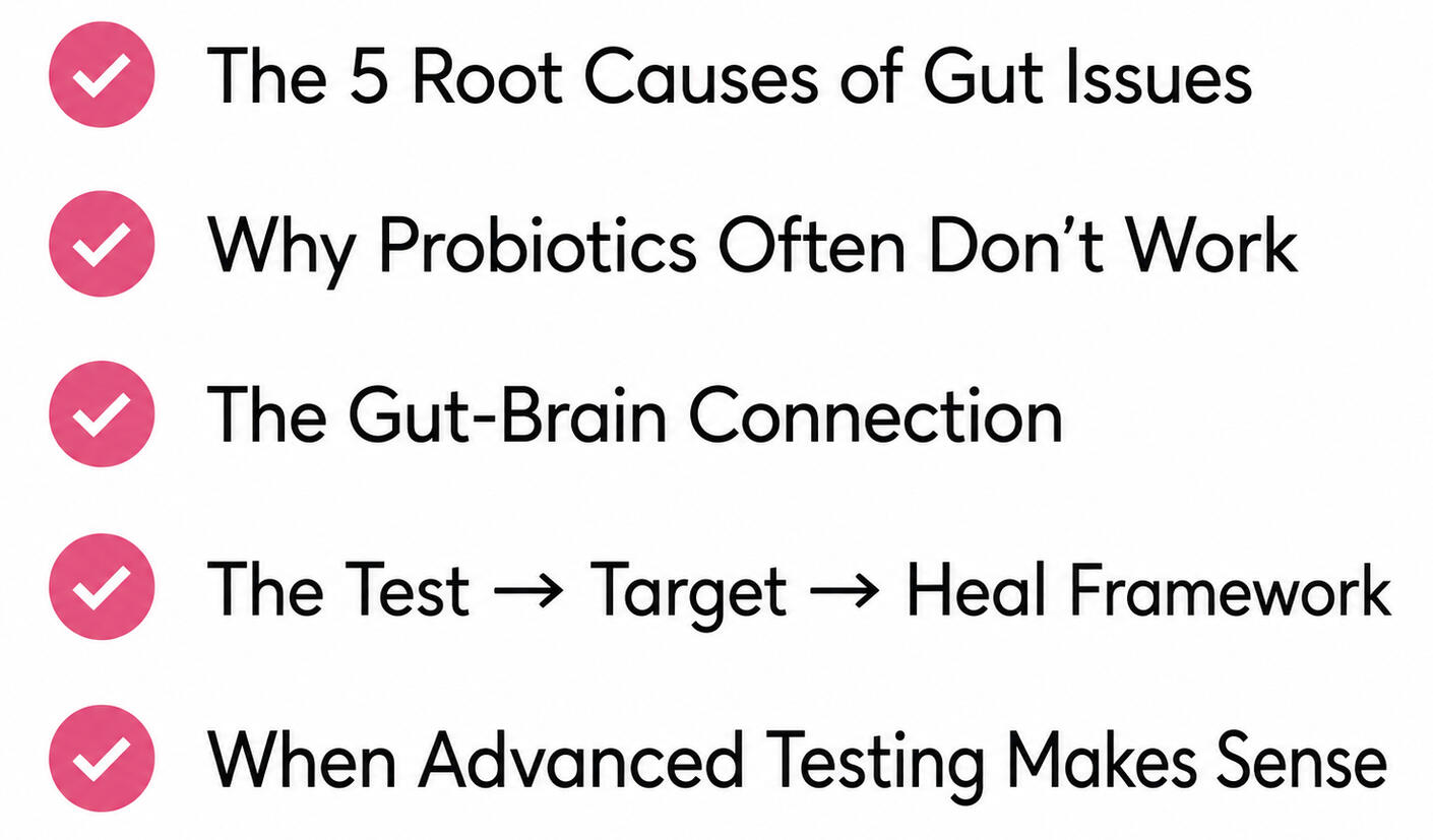 Gut + Brain Restoration